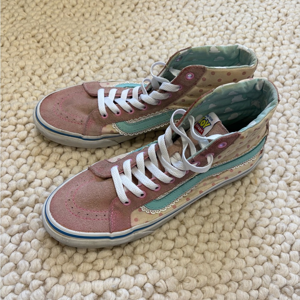 Vans Toy Story women’s 8.5